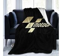 TradesForU Throw Flannel Blankets For Moto-Gp Bed Chair Couch Sofa Warm Cozy Soft Fleece Blanket Gifts For Kids Adult 60"X50"