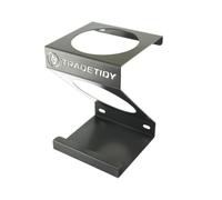 Tradetidy Big Wipes Holder Steel Van Storage Rack Grey