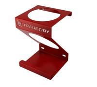 Tradetidy Big Wipes Holder Steel Van Storage Rack Red
