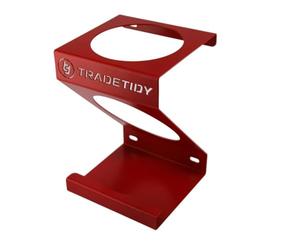 Tradetidy Big Wipes Holder Steel Van Storage Rack Red