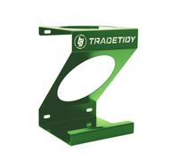 Tradetidy Big Wipes Holder Storage, Van Accessories, Ideal for Workshop, Van, And Garage Storage, Rounded edges for Safety, Made from 1.5mm Super Strong Steel, Hole Diameter - 116mm, Green