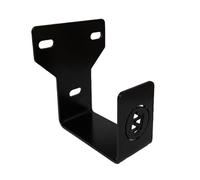 Tradetidy General Purpose Heavy Duty Black Storage Hook - Robust Steel Wall-Mounted Hook for Garages, Vans & Workshops - Ideal for Tools, Equipment, and Supplies - Made in The UK