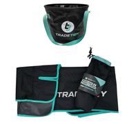 Tradetidy Long Waterproof Antislip Work Mat + Collapsible Bucket 20L