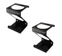 Tradetidy Tt-Whb X2 Big Wipes Holder Round Wipes Tub Van Storage