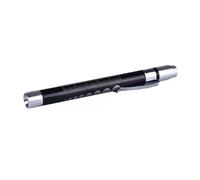 Tradetrek- LED Medical Pen Light, Flashlight Torch EMT Emergency Medical First Aid, Doctors, Nurses, Examination, Gift, (Black) (Black)