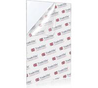 Tradezilla Clear Perspex Sheet 70x90cm, 1.2mm High Transparency Acrylic | Double-Sided Protective , Shatter-Resistant Acrylic , Easy to Cut , DIY Craft Projects, Signage & Picture Frames