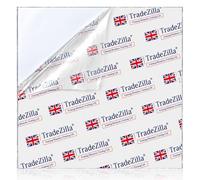 Tradezilla Clear Perspex Sheet 80x80cm, 1.2mm High Transparency Acrylic | Double-Sided Protective , Shatter-Resistant Acrylic , Easy to Cut , DIY Craft Projects, Signage & Picture Frames