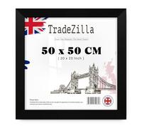TradeZilla | Eton Wood Puzzle (50 x 50 CM) Frames, Certificate, Medium Matt Black Engineered Wood Frames| 20 x 20 Inch MDF Frame 500 x 500 mm [ Matt Black ]