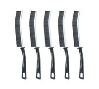 Tradezon Grout Cleaning Brush Set, 5-Pack, Angled Design with Hard Bristles, Ergonomic Handle, for Tile and Gap Cleaning