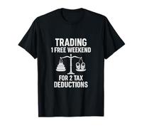 Trading 1 Free Weekend for 2 Tax Deductions Bridal Party T-Shirt