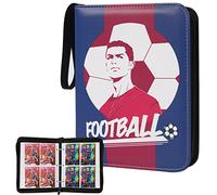 Trading Card Album for Football, Binder Card Holder, Binder with Sleeves, Football Card Holder Album, Trading Card Game Collection, Carrying Card Folder, 440 Card Capacity