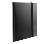 Trading Card Album, Trading Card Folders | Portable Card Album with 9 Pockets - Lightweight Card Folder, Card Collection Binder for Game Nights, Exchanges