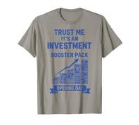 Trading Card an Investment Booster Pack Opening Day T-Shirt