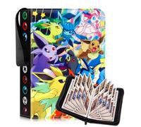 Trading Card Binder 4 Pocket,50 Pages,400 Pockets,for Card Collections