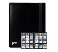 Trading Card Binder 9 Pocket, 360 Card Capacity, TCG binder, Card Folder, Card Holder Fit for MTG Baseball Card Football Play Cards, Card Book (Black)