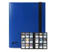 Trading Card Binder 9 Pocket, 360 Card Capacity, TCG binder, Card Folder, Card Holder Fit for MTG Baseball Card Football Play Cards, Card Book (Blue)