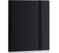 Trading Card Binder, Large 540-Capacity, 60-Page 9-Pocket Top Loader Binder for Football Baseball TCG Cards, Side-Loading Portable Card Folder for Organizing Transporting & Protecting (Black)