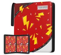 Trading Card Binder (Red, Small)