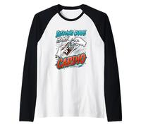 Trading Card Collector Sleeving Cards is My Cardio Raglan Baseball Tee
