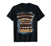 Trading Card Gamer Trust Issues Card Game Trading Cards T-Shirt