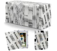 Trading Card Shipping Protectors 110 Pack 3.5'' x 4.5'' - Premium Ultra Strong Plastic Inserts Card Mailers - Precut Supply Sleeves for Sports MTG Cards Packaging - Flats for Card Breakers