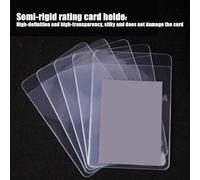 Trading Card Sleeve,Penny Sleeves for Trading Cards - Clear Baseball Photocard Holder for Adults Kids Teens Designers Enthusiasts Players Family Nights