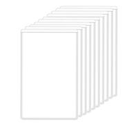 Trading Card Sleeve - Protector Sleeves, Covers for Trading Cards | 10 Pieces Working Cards PVC Protective Sleeves - Transparent Protective Covers Slim for Women Youth Teens