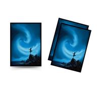 Trading Card Sleeves - 100 Count - Textured Matte Art Back & Clear Front (66 x 92 mm) - Fits Standard Cards, MTG, Sports & Collector Decks - Aetherstorm Ascendant