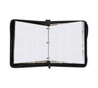 Trading Card Storage Binder - Book Holder , Collector Album | 9-Pocket Card Binder Zip Case, Sports Deck Organizer for Baseball Wallet