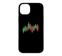 Trading Chart, Japanese Candlestick Stock Chart, For Trader Case for iPhone 14 Plus