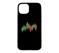 Trading Chart, Japanese Candlestick Stock Chart, For Trader Case for iPhone 15 Plus