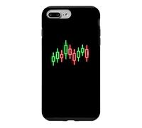 Trading Chart, Japanese Candlestick Stock Chart, For Trader Case for iPhone 7 Plus/8 Plus