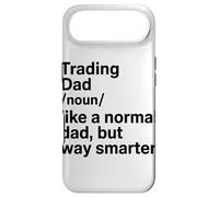 Trading Dad Like A Normal Dad But Way Smarter Investor Dad Case for iPhone Air