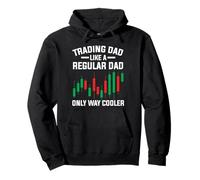 Trading Dad Unique Way Cooler Invest Money Pullover Hoodie