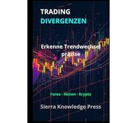 Trading Divergenzen: RSI, MACD und versteckte Divergenzen Strategien für Forex, Krypto und technische Analyse (Wall Street Publikationen - Finanzen - Investieren - Trading & Börse)