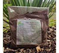 Trading Fish, Blood and Bone Organic Fertiliser All Purpose Feed Food NPK 5-5-6 500g 1kg (1kg)