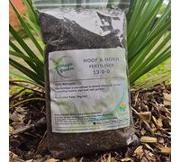 Trading Hoof and Horn organic general garden fertiliser supplement Multi Listing 500g 1kg (1kg)