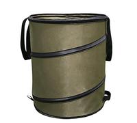 Trading Innovation Heavy Garden Bin Pop-Up Camp Trash Can Garden Waste Bags