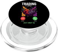 Trading Is Calling Stock Markets Day Trader Investor PopSockets PopGrip for MagSafe
