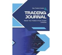 Trading Journal: Daily Trade Log for Stocks, Forex, Options & Crypto Traders - Track Every Trade, Master Your Mindset, and Build Consistent Profits with 200 Motivational Quotes