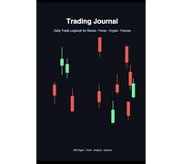 Trading Journal: Daily Trade Logbook for Financial Markets: Daily trading diary to record your trades