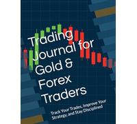 Trading Journal for Gold & Forex Traders: Track Your Trades, Improve Your Strategy, and Stay Disciplined