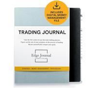 Trading Journal: Guided trading journal, trading log book & investment journal. 300 pages to track psychologic patterns, manage risk and improve trade after trade. Compatible with all kind of market.