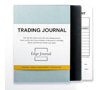 Trading Journal: Guided trading journal, trading log book & investment journal. 300 pages to track psychologic patterns, manage risk and improve trade after trade. Compatible with all kind of market.