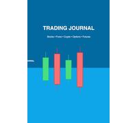 Trading Journal: Record Trades, Strategies, Emotions, Risk-Reward and Performance Across Stocks, Crypto, Forex, Options and Futures