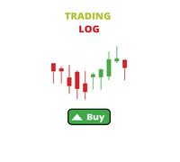 Trading Log Book: Day Trading Journal Log & Trade 6" x 9" Trades In Forex , Options, Crypto Currency, Futures, Stocks