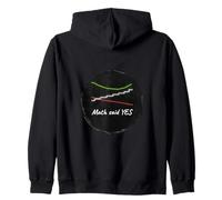Trading Math Technical Analysis Trader ADX Zip Hoodie