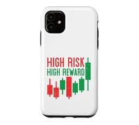 Trading Motivation - High Risk High Reward Distressed Trader Case for iPhone 11