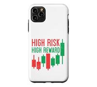 Trading Motivation - High Risk High Reward Distressed Trader Case for iPhone 11 Pro Max