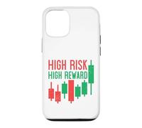 Trading Motivation - High Risk High Reward Distressed Trader Case for iPhone 12/12 Pro